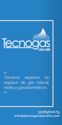 Tecnogas del café - Calentadores de agua, Redes de gas, Mantenimiento de gasodomésticos, Técnicos certificados