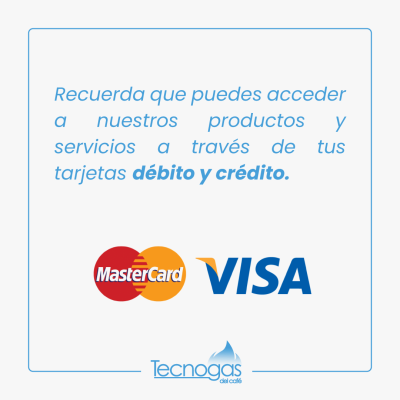 Calentadores a crédito y débito pereira